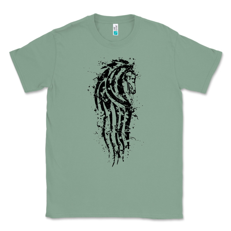 Horse Of Rohan Active Classic Tee by DesigneFamous | Teevron