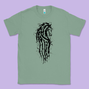 Horse Of Rohan Active Classic Tee Designed By Designefamous