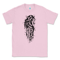 Bubblegum Pink horse of rohan active Classic Tee - DesigneFamous