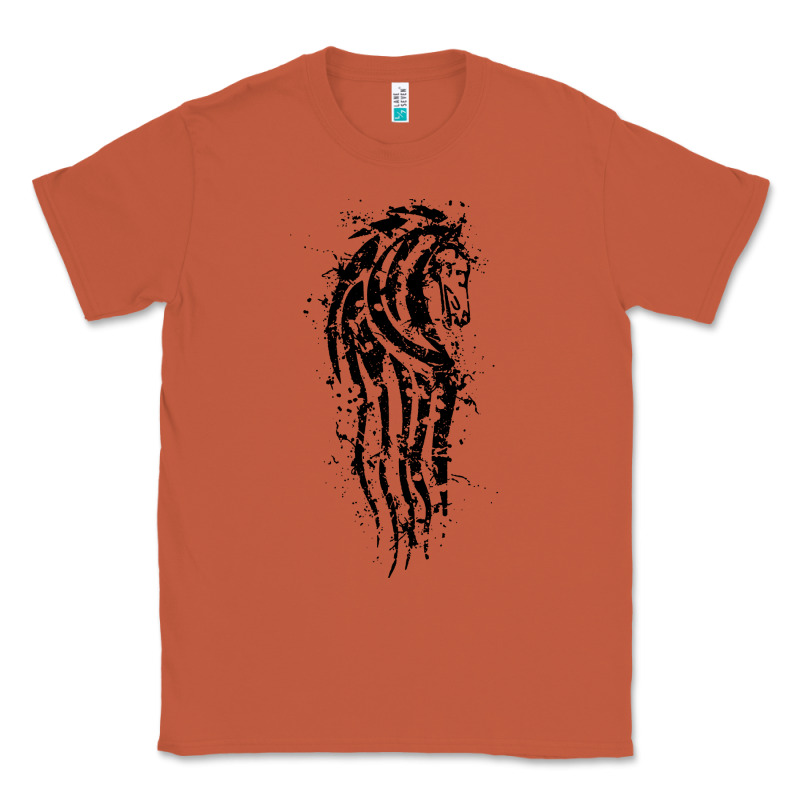 Horse Of Rohan Active Classic Tee by DesigneFamous | Teevron