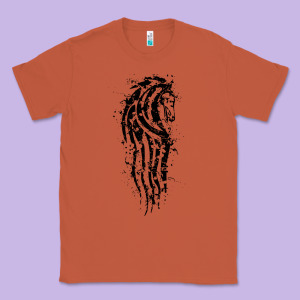 Horse Of Rohan Active Classic Tee Designed By Designefamous