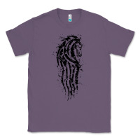 Lavender horse of rohan active Classic Tee - DesigneFamous