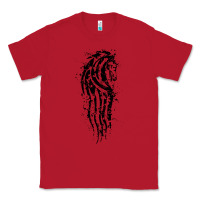 Red horse of rohan active Classic Tee - DesigneFamous