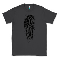 Smoke horse of rohan active Classic Tee - DesigneFamous