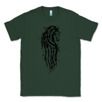 Sports Green horse of rohan active Classic Tee - DesigneFamous
