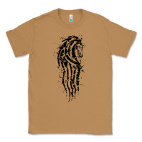Toasted Coconut horse of rohan active Classic Tee - DesigneFamous