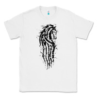 White horse of rohan active Classic Tee - DesigneFamous