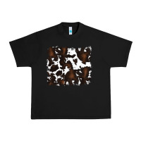 Black cowhide Urban Heavy Tee - RanaPortraitStore