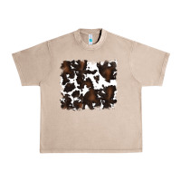 French Oak cowhide Urban Heavy Tee - RanaPortraitStore