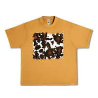 Peanut Butter cowhide Urban Heavy Tee - RanaPortraitStore
