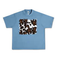 Pebble Blue cowhide Urban Heavy Tee - RanaPortraitStore