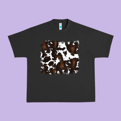 Cowhide Urban Heavy Tee Designed By Ranaportraitstore