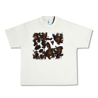 Pistachio cowhide Urban Heavy Tee - RanaPortraitStore