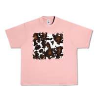Salmon cowhide Urban Heavy Tee - RanaPortraitStore
