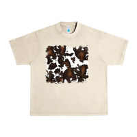 Sandshell cowhide Urban Heavy Tee - RanaPortraitStore