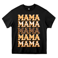 Black fall mama Heavy Core Tee - BundleAndBundleShop