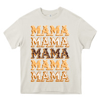 Cream fall mama Heavy Core Tee - BundleAndBundleShop