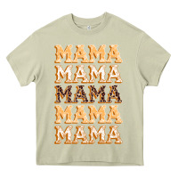 Mossy fall mama Heavy Core Tee - BundleAndBundleShop