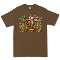 Cacao Giddy Up Jingle Horse Pick Up Your Feet Premium Tee - CowhideDigitalArt