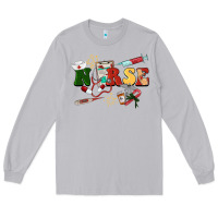 Moon Dust Christmas nurse Long Sleeve Tee - BarkalooDesign