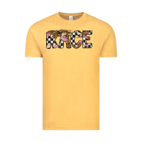 Vintage Mustard race Vintage Tee - Artiststas