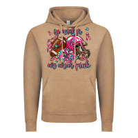 Vintage Coffee in october we wear pink football Vintage Hoodie - AdoDesignShop