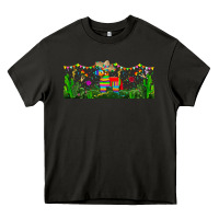 Asphalt pinata libbey glass Heavy Core Tee - BundleAndBundleShop