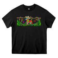 Black pinata libbey glass Heavy Core Tee - BundleAndBundleShop