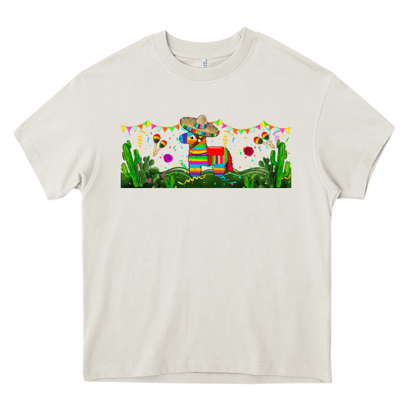 Pinata Libbey Glass Heavy Core Tee by BundleAndBundleShop | Teevron