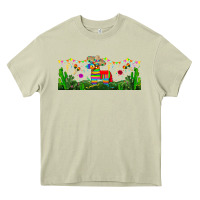 Mossy pinata libbey glass Heavy Core Tee - BundleAndBundleShop