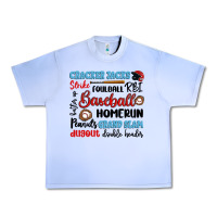 Grape Ice baseball typography words Urban Heavy Tee - Artiststas