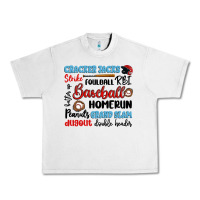 Lunar Rock baseball typography words Urban Heavy Tee - Artiststas