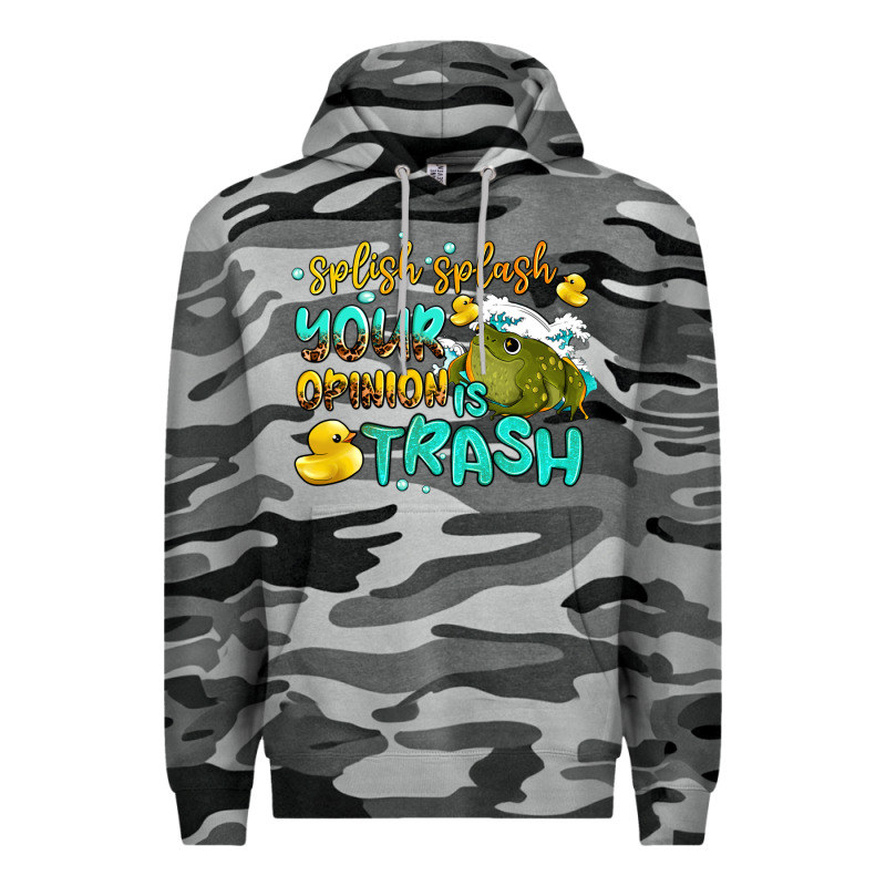 Splish Splash Your Opinion Is Trash Premium Hoodie by AdoDesignShop | Teevron