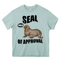 Arona Seal nice Of Approval Heavy Core Tee - Bettercallsaul