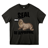 Asphalt Seal nice Of Approval Heavy Core Tee - Bettercallsaul