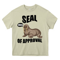 Mossy Seal nice Of Approval Heavy Core Tee - Bettercallsaul