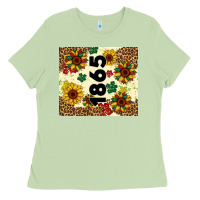 Matcha juneteenth 1865 sunflowers Ladies Tee - Artiststas