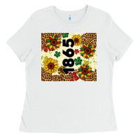 White juneteenth 1865 sunflowers Ladies Tee - Artiststas