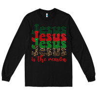 Black jesus is the reason Long Sleeve Tee - BarkalooDesign