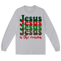 Moon Dust jesus is the reason Long Sleeve Tee - BarkalooDesign