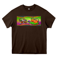 Chocolate Brown one spooky nurse 15 oz mug Heavy Core Tee - BundleAndBundleShop