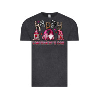 Vintage Black happyvalentinesday Vintage Tee - SublimationCraftShop