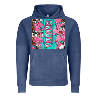 Vintage Denim breast cancer awareness strong Vintage Hoodie - AdoDesignShop