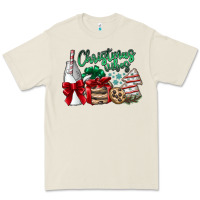 Bone Christmas Vibes Premium Tee - CowhideDigitalArt