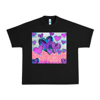 Black love Urban Heavy Tee - CowhideDigitalArt
