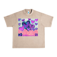 French Oak love Urban Heavy Tee - CowhideDigitalArt