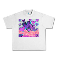 Lunar Rock love Urban Heavy Tee - CowhideDigitalArt