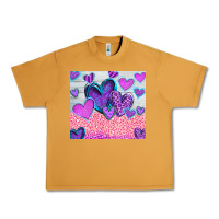 Peanut Butter love Urban Heavy Tee - CowhideDigitalArt