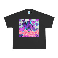 Pigment Black love Urban Heavy Tee - CowhideDigitalArt