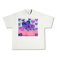 Pistachio love Urban Heavy Tee - CowhideDigitalArt